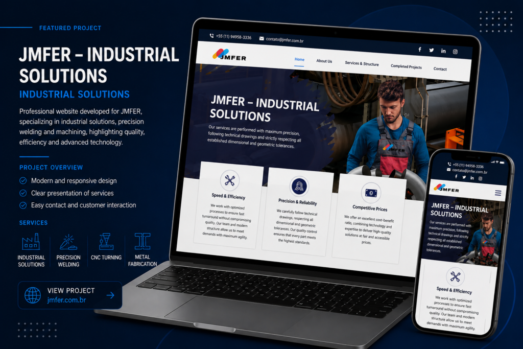 jmfer industrial solutions portfolio