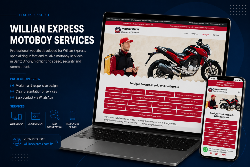 motoboy services website orlando florida portfolio